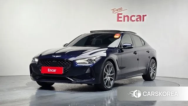 Genesis G70 2018 Синий из Кореи