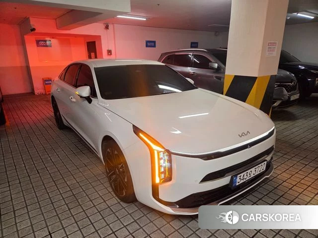 Kia The New K8 Hybrid 2024 Белый из Кореи