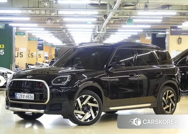Mini Cooper S Countryman 3rd Generation 2024 Черный из Кореи