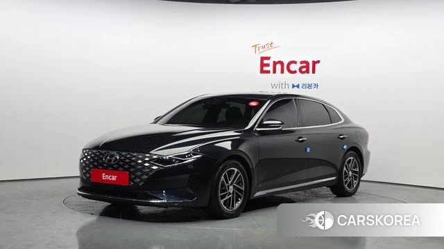 Hyundai The New Grandeur IG 2020 Синий из Кореи