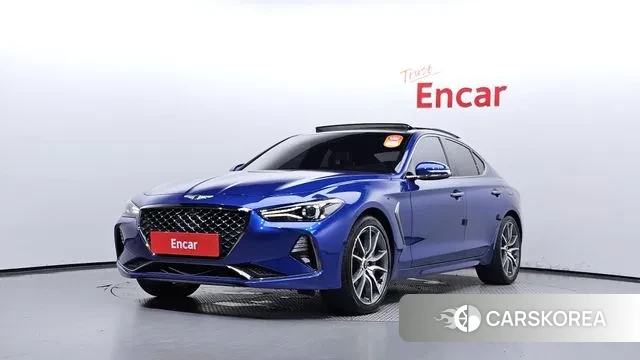 Genesis G70 2018 Синий из Кореи