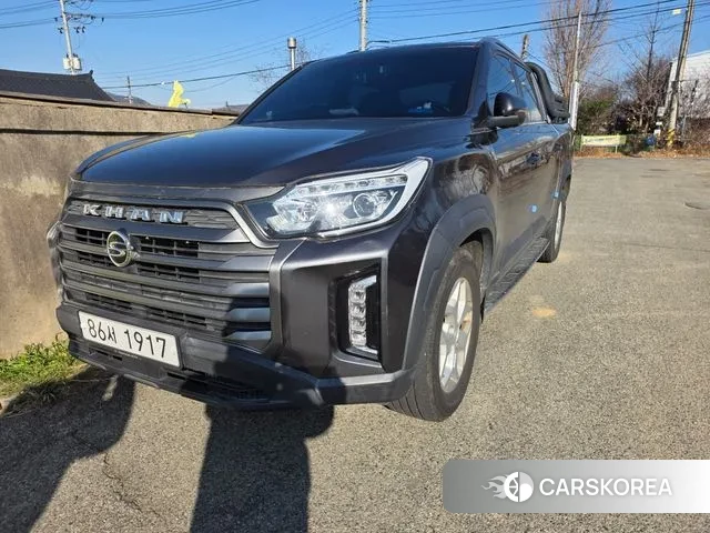 Ssangyong The New Rexton Sports Cannes id 3478800 из Кореи