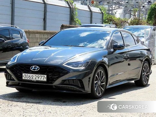 Купить Hyundai Sonata (DN8) из Южной Кореи