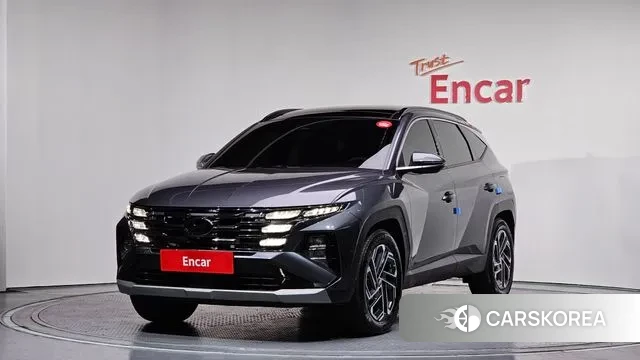 Hyundai The New Tucson (NX4) 2024 Серый из Кореи