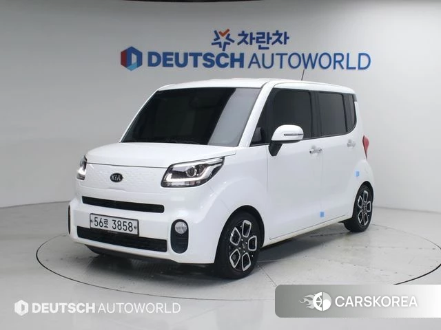 Kia The New Ray 2018 Белый из Кореи