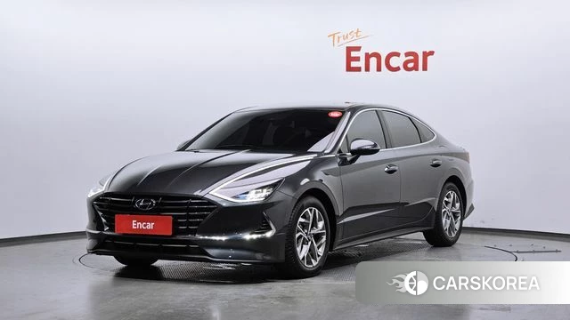 Hyundai Sonata (DN8) 2021 Серый из Кореи