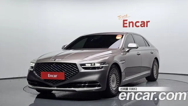 Genesis G90 2019 Песочный из Кореи