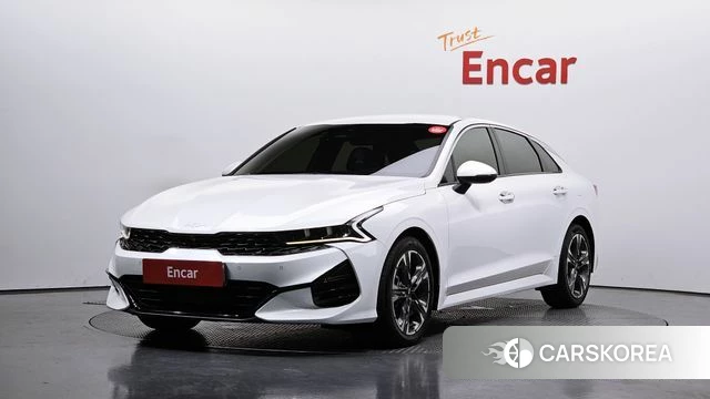 Kia K5 3rd generation 2022 Белый из Кореи