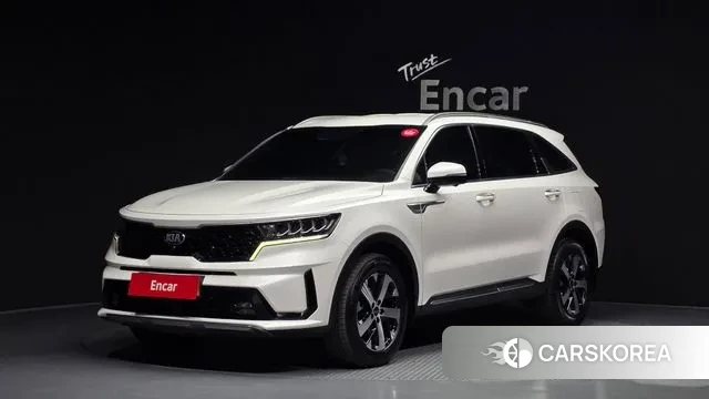 Kia Sorento 4th Generation 2020 Белый из Кореи