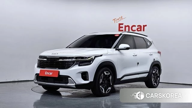 Kia The New Seltos 2023 Белый из Кореи