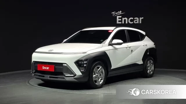 Hyundai Kona Hybrid (SX2) 2023 Белый из Кореи