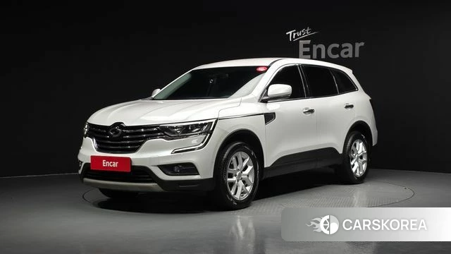 Renault Korea (Samsung) QM6 2019 Белый из Кореи