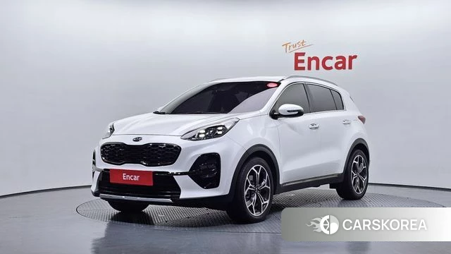Kia Sportage The Bold 2019 Белый из Кореи