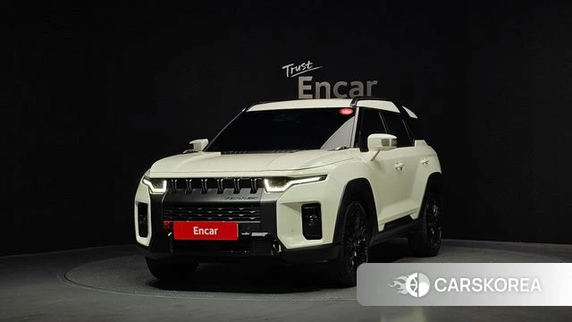 Ssangyong Torres 2023 Белый из Кореи