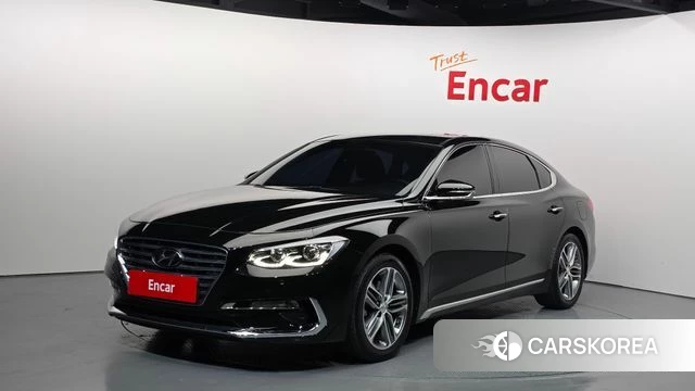 Hyundai Grandeur IG 2018 Черный из Кореи