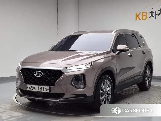 Hyundai Santa Fe TM 2018 Коричневый из Кореи