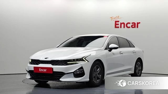 Kia K5 3rd generation 2020 Белый из Кореи