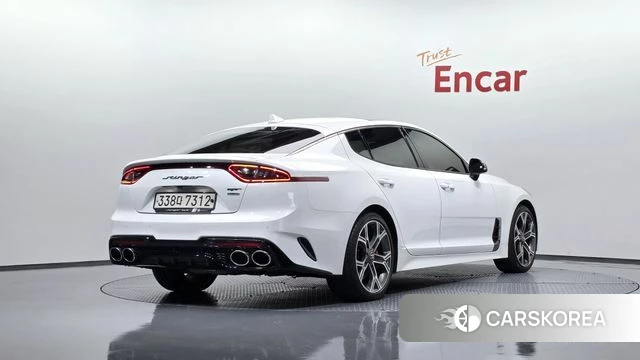 Kia Stinger 2020 Белый из Кореи