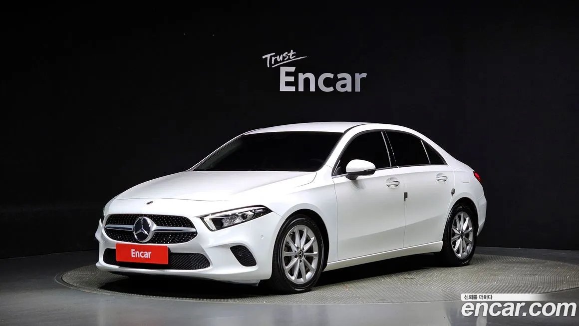 Mercedes-Benz A-Class W177 2020 Белый из Кореи