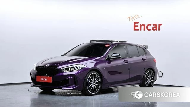 BMW 1 Series (F40) 2022 Фиолетовый из Кореи