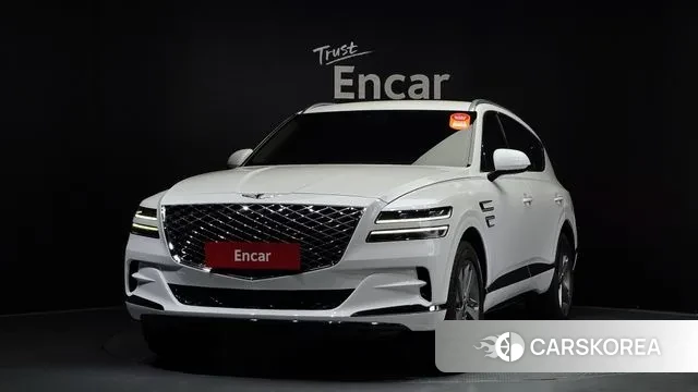 Genesis GV80 2021 Белый из Кореи