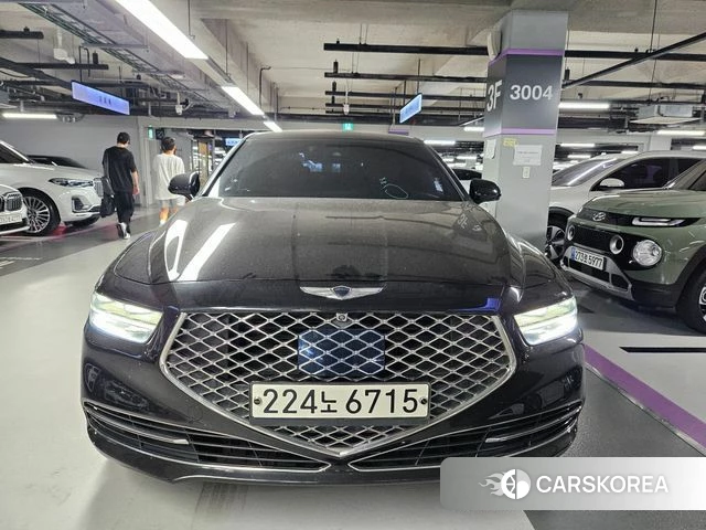 Genesis G90 2019 Черный из Кореи