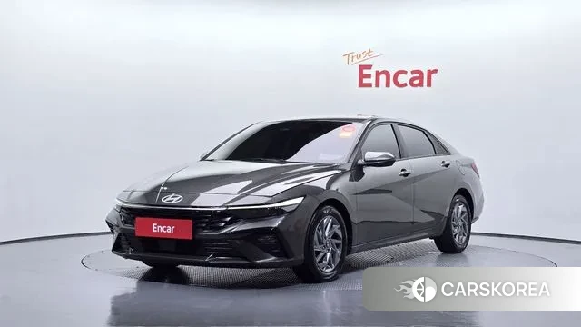 Hyundai The New Avante (CN7) 2023 Серый из Кореи