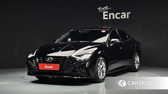 Hyundai Sonata (DN8) 2022 Черный из Кореи