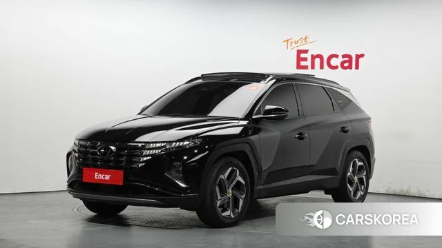 Hyundai Tucson (NX4) 2020 Черный из Кореи