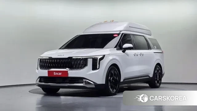 Kia The New Carnival 4th Generation 2024 Белый из Кореи