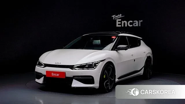 Kia EV6 2022 Белый из Кореи