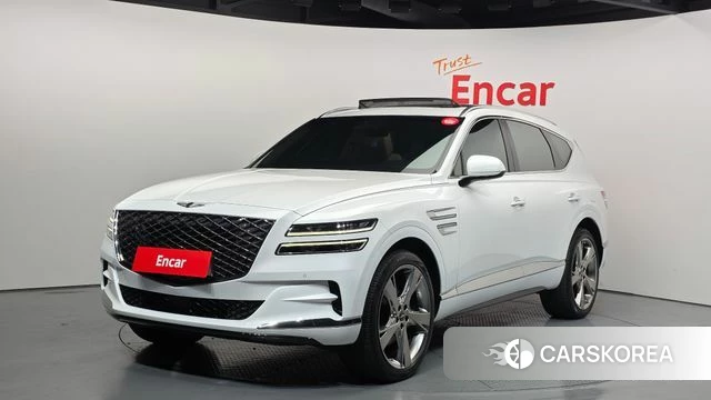 Genesis GV80 2020 Белый из Кореи