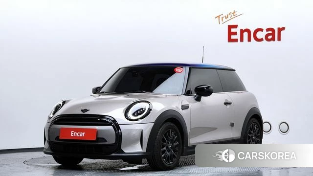 Mini Cooper 2021 Песочный из Кореи