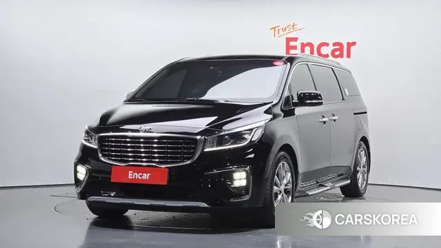 Kia The New Carnival 2019 Черный из Кореи