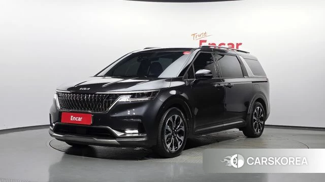 Kia Carnival 4th generation 2023 Серый из Кореи