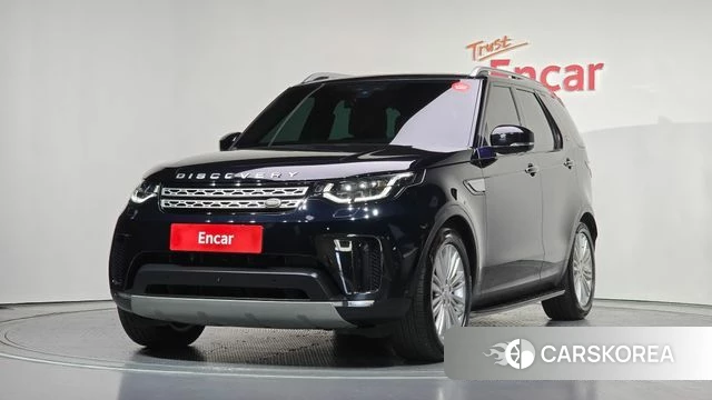 Land Rover Discovery 5 2018 Черный из Кореи
