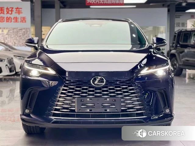 Lexus RX 2024 Черный из Китая