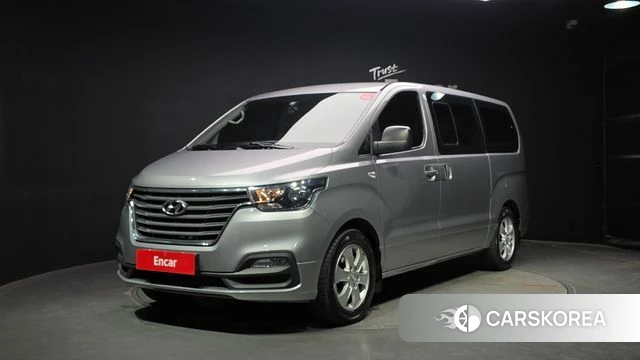 Hyundai The New Grand Starex 2018 Серебряный из Кореи