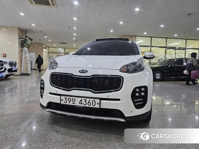 Kia Sportage 4th Generation 2018 Белый из Кореи