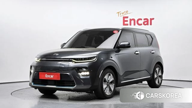 Kia Soul Booster EV 2019 Серый из Кореи