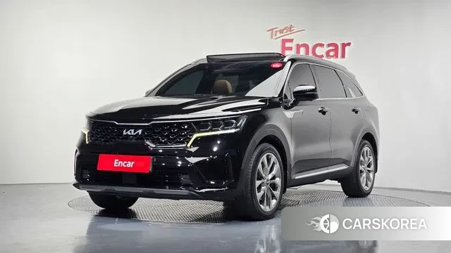 Kia Sorento 4th Generation 2022 Черный из Кореи