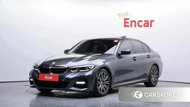 BMW 3 Series (G20) 2021 Серый из Кореи