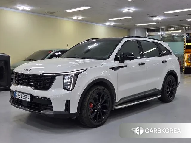 Kia The New Sorento 4th Generation 2024 Белый из Кореи