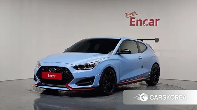 Hyundai Veloster (JS) 2020 Небесно-голубой из Кореи