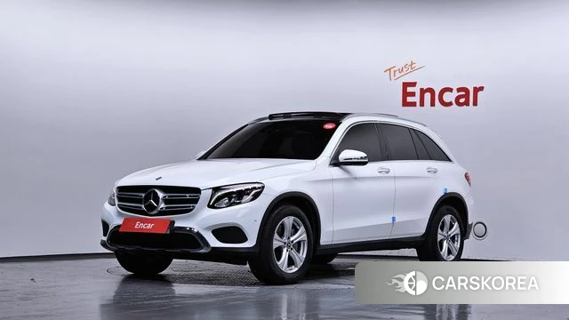 Mercedes-Benz GLC-Class X253 2018 Белый из Кореи