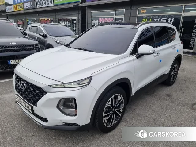 Hyundai Santa Fe TM id 2902963 из Кореи