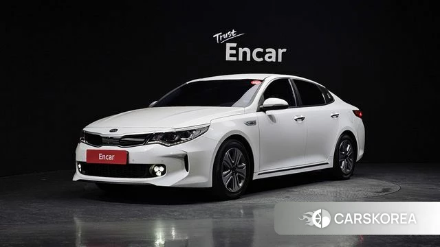 Kia K5 Hybrid 2nd Generation 2018 Белый из Кореи