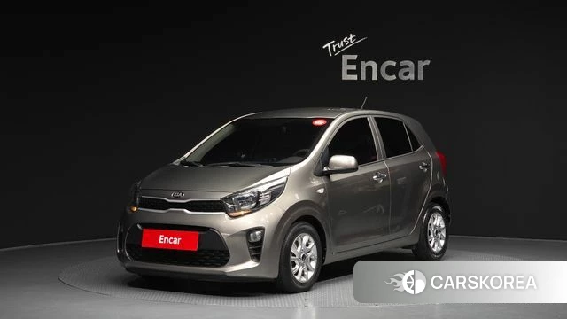 Kia All New Morning (JA) 2019 Серый из Кореи