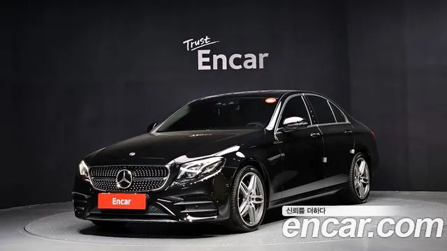 Mercedes-Benz E-Class W213 2019 Черный из Кореи