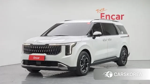 Kia The New Carnival 4th Generation 2024 Белый из Кореи